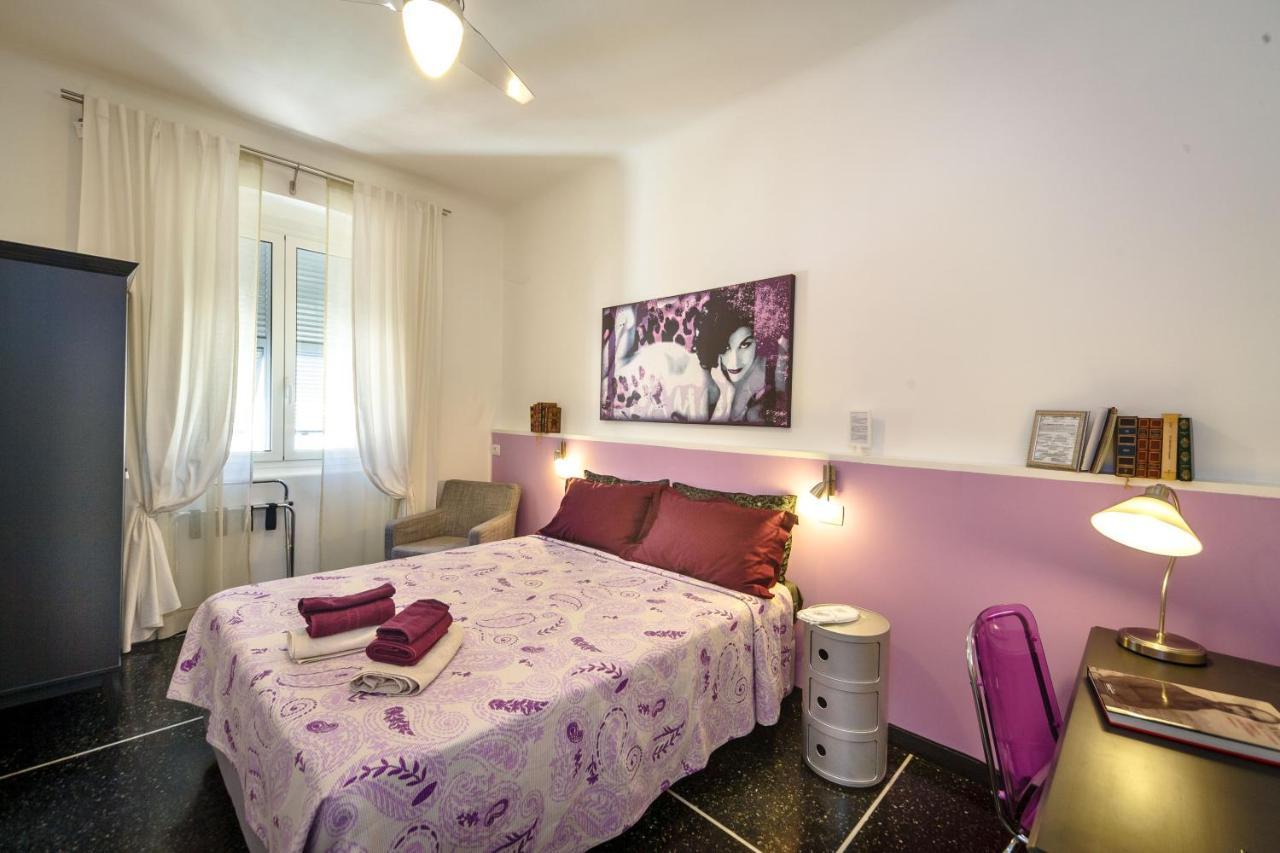 Girovagando B&B Генуя Экстерьер фото