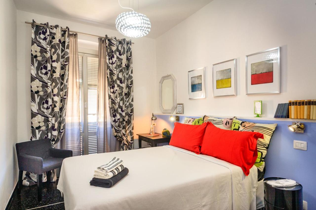 Girovagando B&B Генуя Экстерьер фото