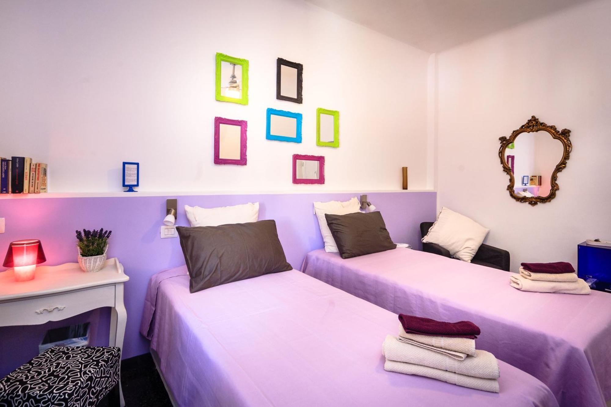 Girovagando B&B Генуя Номер фото