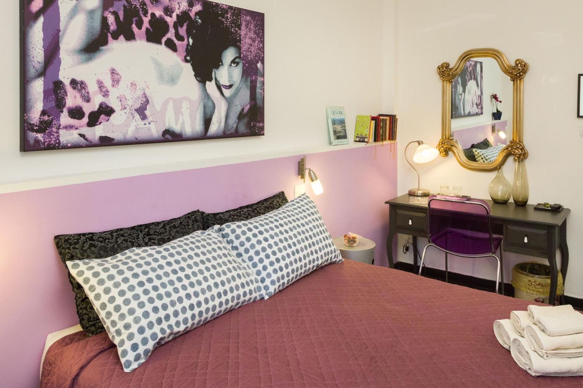 Girovagando B&B Генуя Номер фото