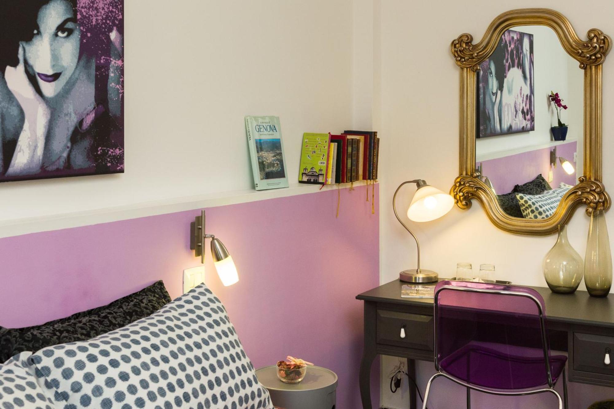 Girovagando B&B Генуя Номер фото
